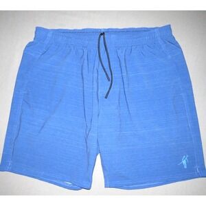 Toes On The Nose Draw String Blue Stretch Lined Surf Swim Shorts Men's XXL